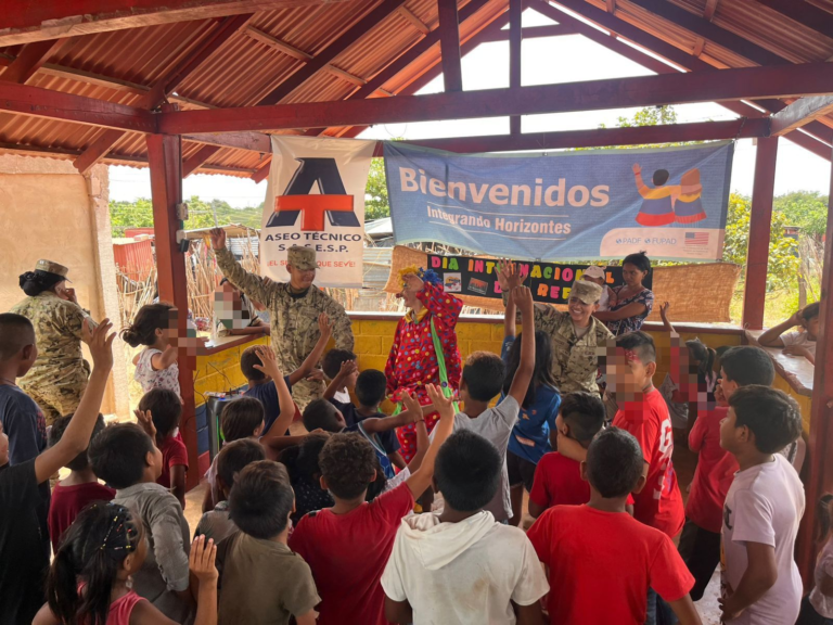 Ejército Nacional adelantó jornada social y de atención en Maicao