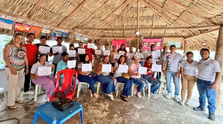 Certificaron a organizaciones turísticas para fortalecer la estrategia ‘Ruta Camarones Corazón Solidaria’