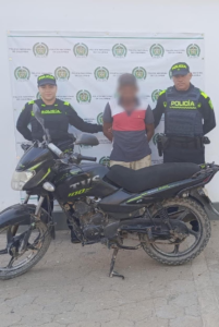 Recuperan dos motocicletas reportadas como robadas en Maicao y Uribia