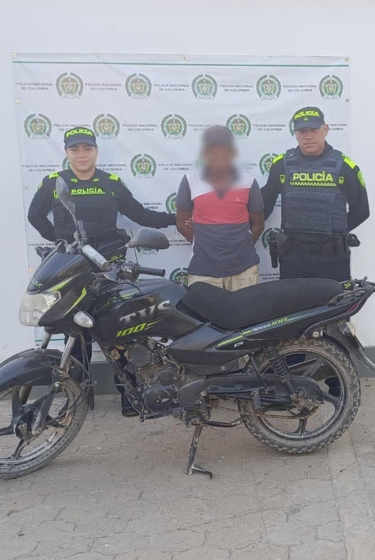 Recuperan dos motocicletas reportadas como robadas en Maicao y Uribia