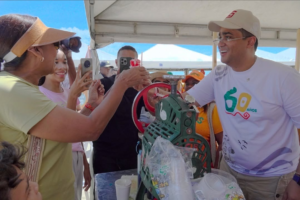 Más de $26 millones en ventas dejaron las familias emprendedoras en el Festival del Pescado y el Marisco en La Guajira