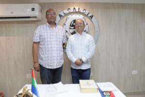 Lucky Luciano Zubiría Díaz asumió como nuevo secretario de Educación de Maicao