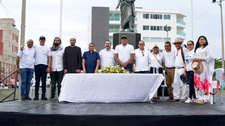 Gobernación de La Guajira y sector interreligioso conmemoraron la libertad de religiosa