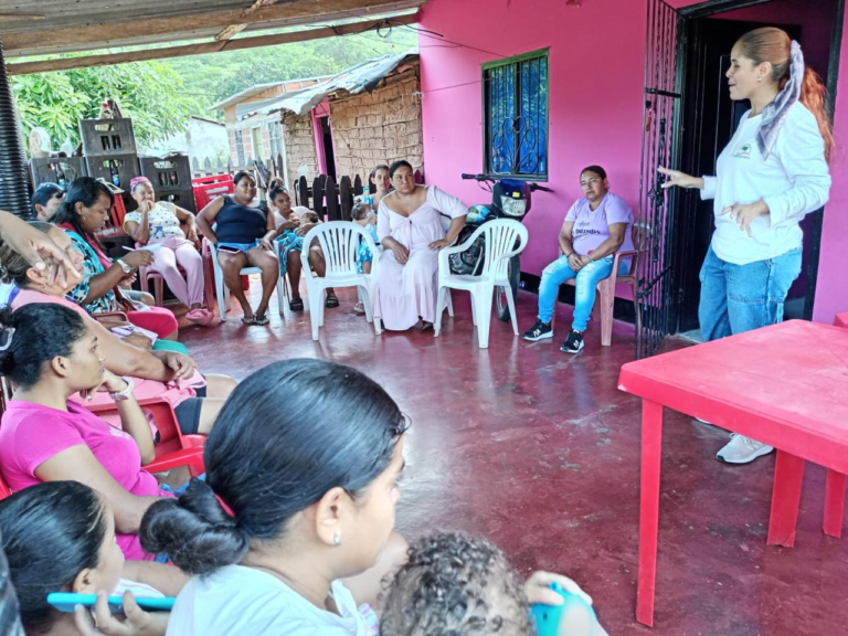 Realizaron taller participativo con mujeres rurales en Albania, enfocado a la preservación del medio ambiente