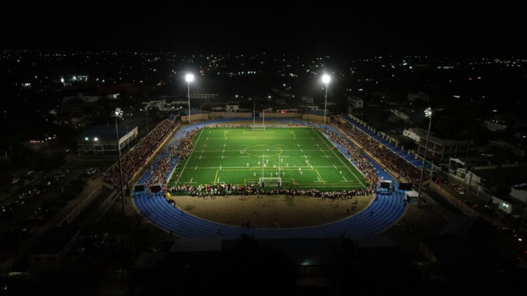 Estadio Federico Serrano se mantuvo en óptimas condiciones tras el Festival Francisco el Hombre gracias al cuidado de organizadores y ciudadanía