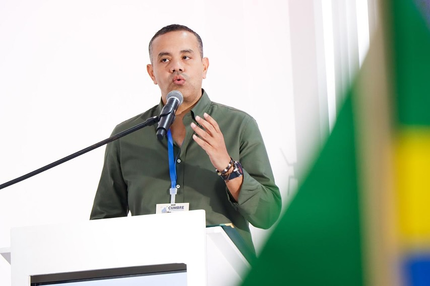 Misael Velásquez Granadillo, gobernador encargado de La Guajira.