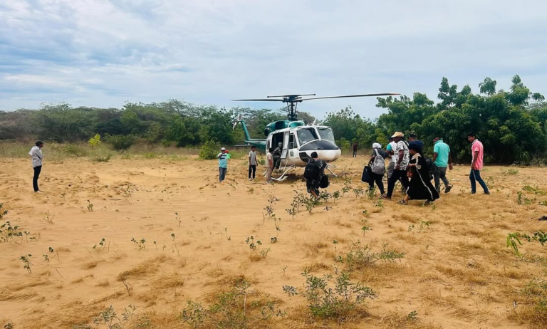 Heridos en confusos hechos en Nazareth, Alta Guajira, fueron trasladados a centro médico en Maicao