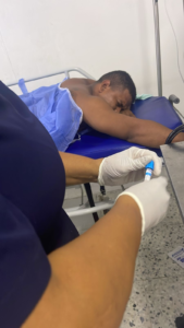 Tres hombres resultaron heridos en medio de una balacera durante reunión en barrio Nuevo Horizonte de Riohacha