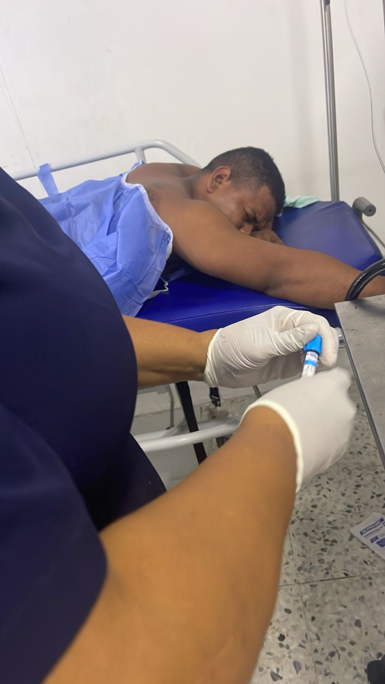Tres hombres resultaron heridos en medio de una balacera durante reunión en barrio Nuevo Horizonte de Riohacha