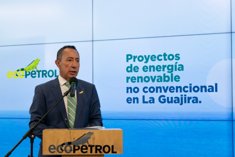 Ricardo Roa Barragán, presidente de Ecopetrol.