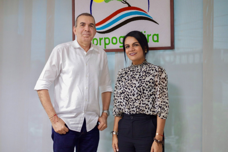 Corpoguajira y Alcaldía de La Jagua del Pilar acuerdan acciones conjuntas para proteger el ambiente