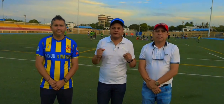 “Una vez más le informamos a los riohacheros que tenemos estadio al servicio de todos”: director de Undeportes, Heiner Daza