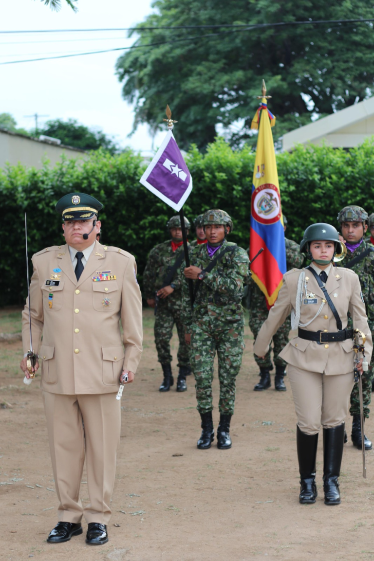 Mayor Iván David Pérez Castro asumió como comandante del Batallón de Apoyo de Acción Integral y Desarrollo N.°1