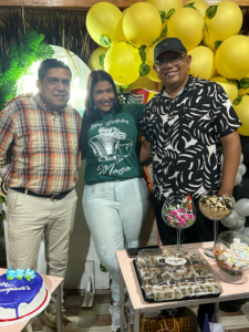 Magalis Molina, imán de simpatía que engalana a Villanueva