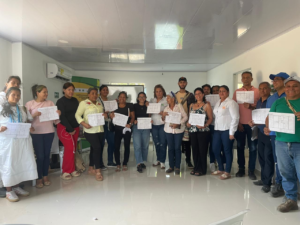 Corpoguajira articula formación para empresarios verdes de Dibulla en alianza con diferentes entidades
