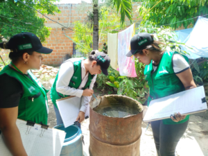 Gobernación adelantó jornada denominada ‘Una Guajira más saludable es tarea de todos, sin dengue, ni fiebre amarilla llega a las casas’