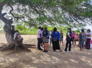Personería de Maicao y Defensoría del Pueblo adelantaron visita en asentamiento Los Loteros