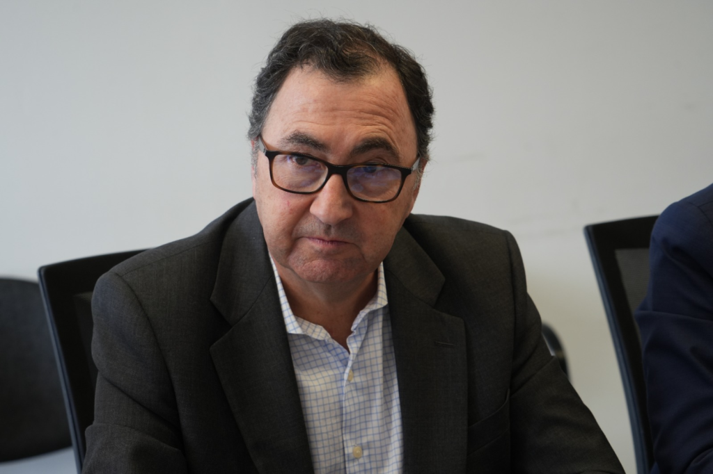 CEO de Aqualia, Santiago Lafuente