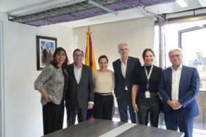 Aqualia y Ministerio de Vivienda, Ciudad y Territorio avanzan en proyectos estratégicos de agua potable