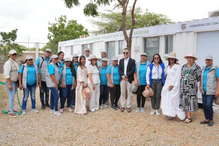 OIM fortalece el acceso a servicios de salud en Paraguachón con dotación para atención en ginecología y pediatría