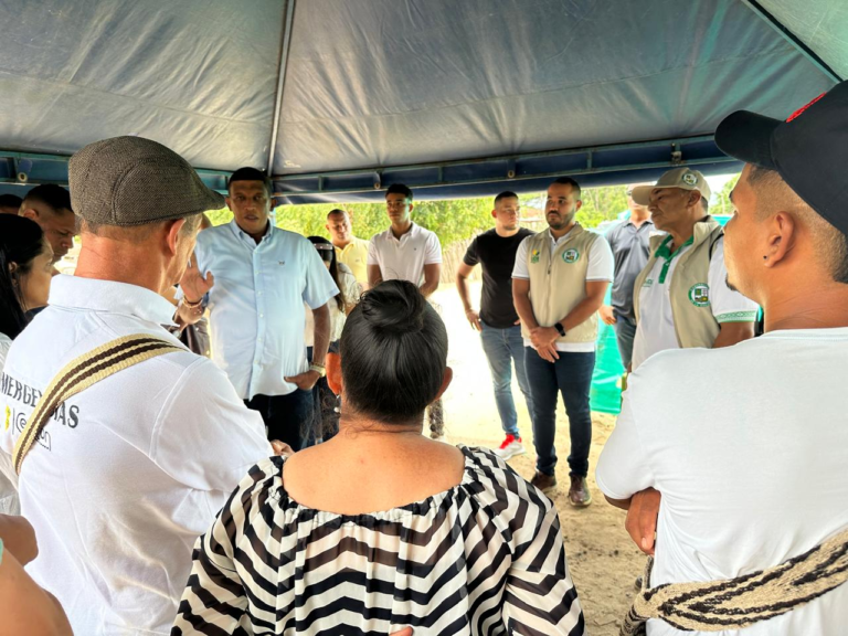 Se levanta bloqueo en Puerto López y se habilita paso hacia el relleno sanitario en Fonseca