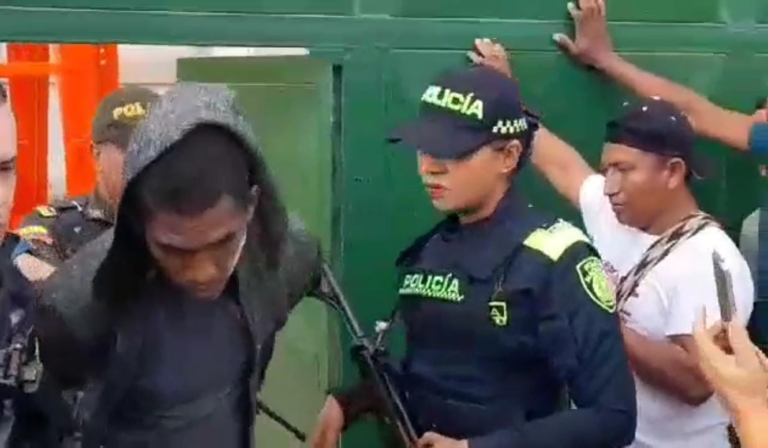 Capturan a un hombre por intento de hurto en torre de comunicaciones en Manaure