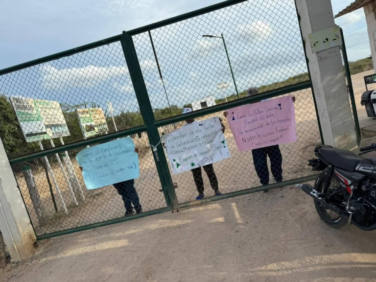 Nuevo bloqueo en el relleno sanitario de Cuatro Vías impide ingreso de camiones recolectores