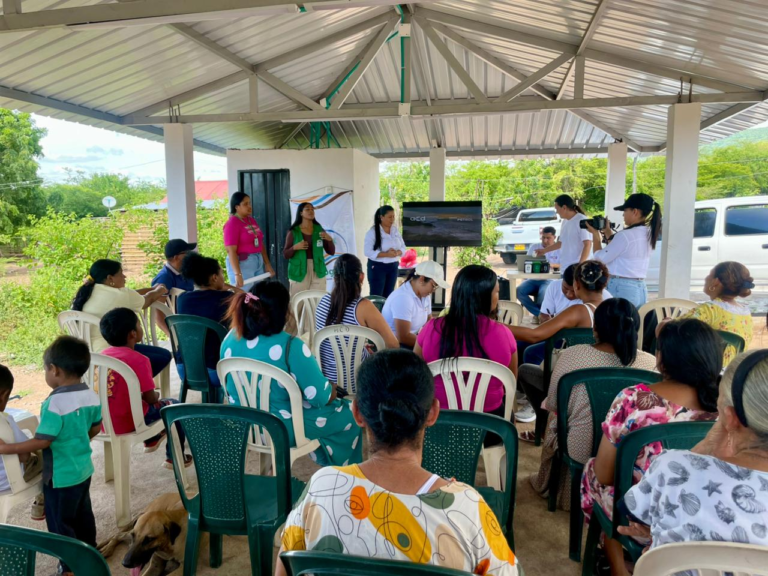 Con éxito se adelantó el taller ‘Sembrando Futuro’ en Villa Martín, Riohacha