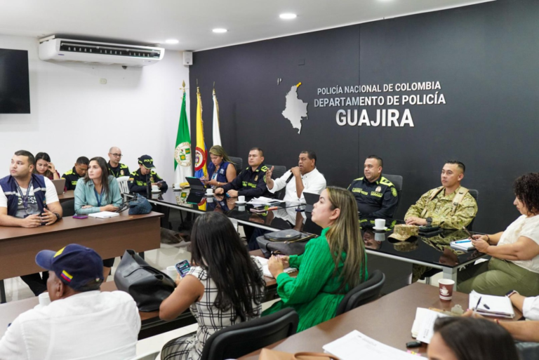 “Estamos fortaleciendo nuestras acciones por la seguridad, el orden y la sana convivencia en Riohacha”: Alcalde Genaro Redondo