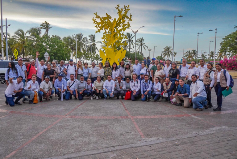 El agua como motor de cambio en Riohacha: recorrido por obras en proceso con presencia de aliados nacionales e internacionales