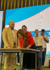 Gobernación de La Guajira participó en la Primera Cumbre Internacional del Agua con la presencia de Esepgua