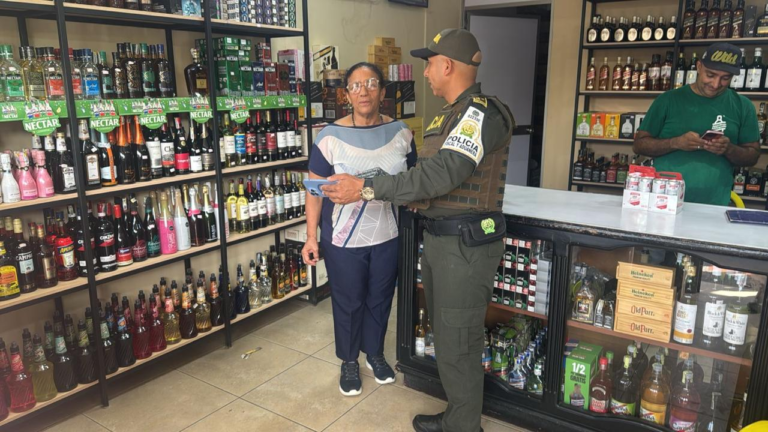 Polfa adelantó operativos de control en varios municipios de La Guajira