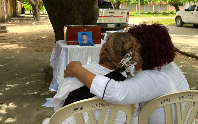 Después de 17 años, el cuerpo de Jhonger Iguarán regresó a Barbacoas, La Guajira