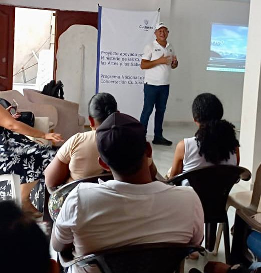 Realizaron capacitación sobre cambio climático en el barrio Hugo Zúñiga de Riohacha