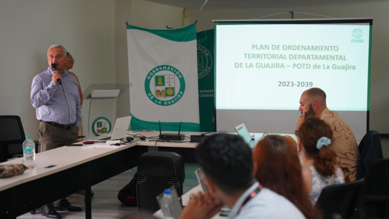 La Guajira está avanzando en la implementación de su Plan de Ordenamiento Departamental