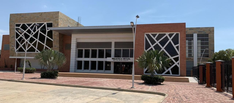Biblioteca Héctor Salah Zuleta de la ciudad de Riohacha