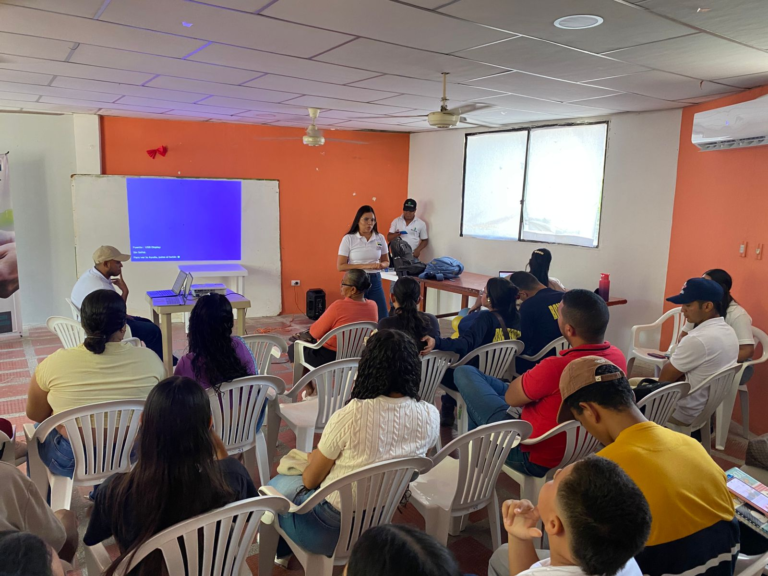 Realizaron jornada de sensibilización para la XI Jornada de Recolección de Residuos Posconsumo