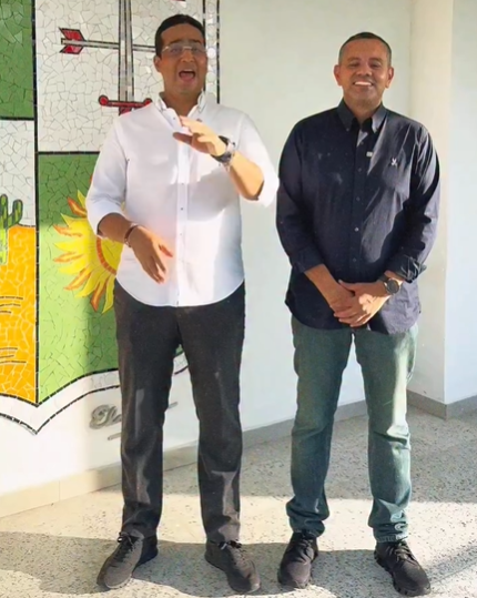 Gobernador Jairo Aguilar invitó a los guajiros a vincularse al desfile del 20 de julio