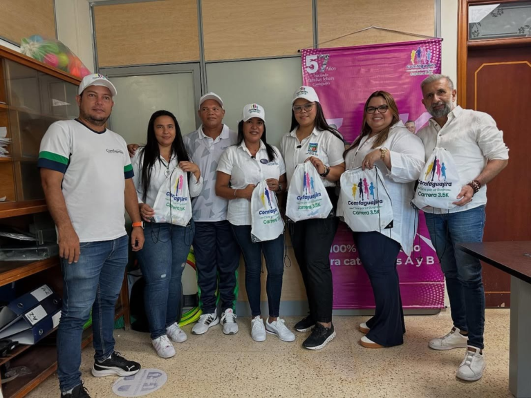 San Juan del Cesar se pone en movimiento con la gran Carrera 3K