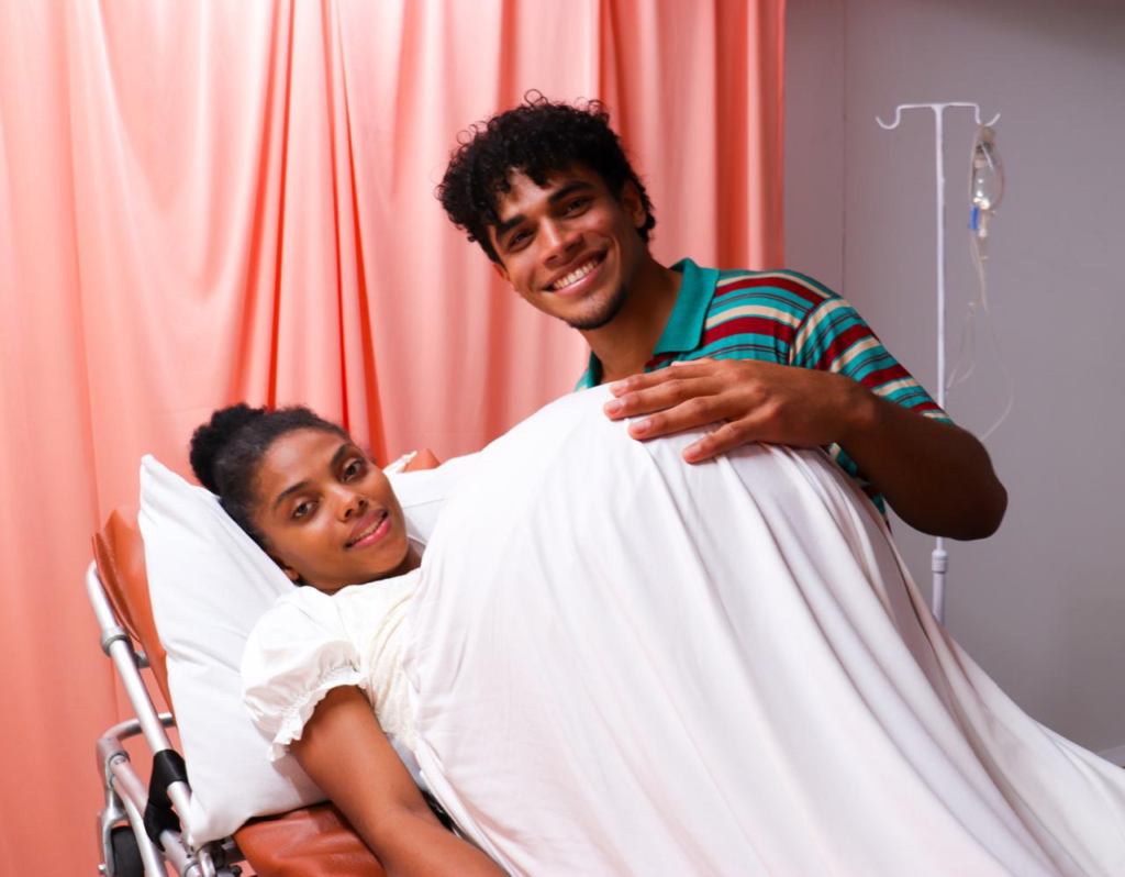 Telecaribe revive el escándalo del embarazo falso con la serie ‘Barriga e’ trapo’, basada en un caso real que estremeció al Caribe