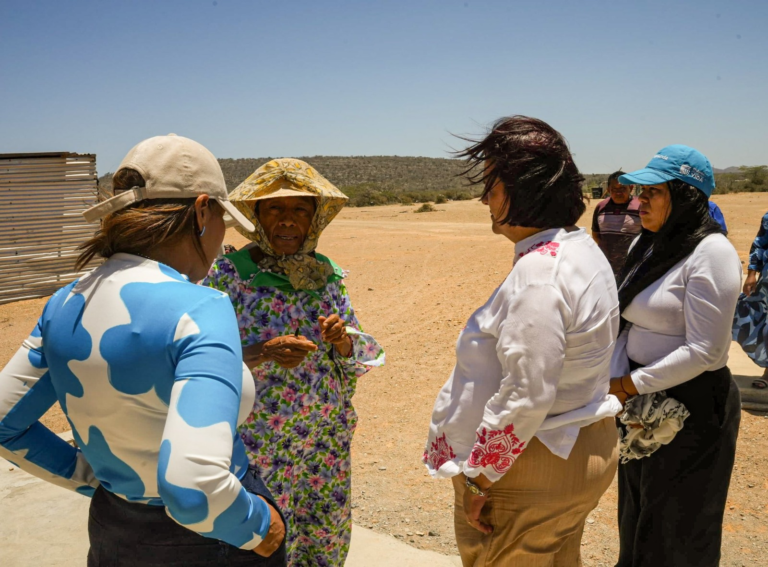 Tres comunidades wayuu de la Alta Guajira recibieron la visita del gobierno nacional y departamental