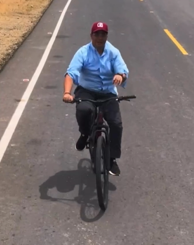 “Cumplimos la palabra con la vía de El Pájaro, ya es una realidad en marcha”: Gobernador Jairo Aguilar