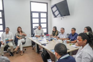 Alcaldía de Riohacha y Aqualia trabajan de la mano por un mejor servicio de agua para la comunidad