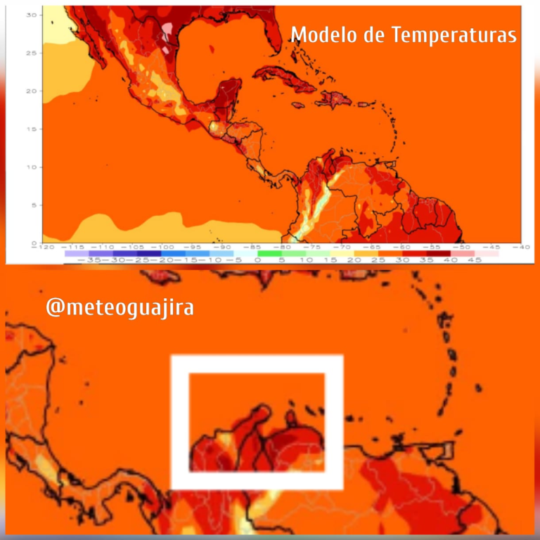 Entre el 18 y 24 de julio, La Guajira enfrentará temperaturas de hasta 40 °C y sensación térmica de 43 °C