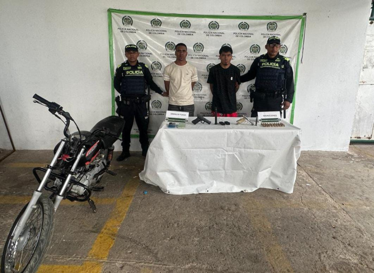 Allanamientos en Maicao dejaron dos capturados vinculados a la estructura criminal de alias Rafita