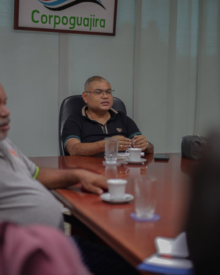 Corpoguajira realiza seguimiento a obras en la cuenca del río Cañas, en Mingueo
