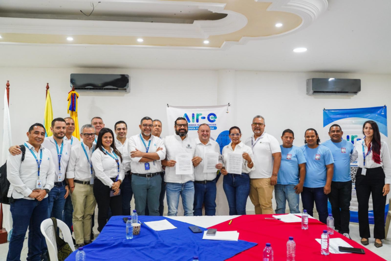 Air-e inicia la estrategia de vigilancia social y sostenibilidad, su programa “Generación, Energía Sostenible” reafirma el compromiso con Puebloviejo