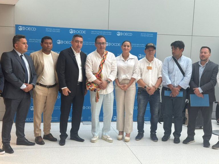 Alcalde de Maicao, Miguel Felipe Aragón González, participa en encuentro internacional de colectividades territoriales en Francia