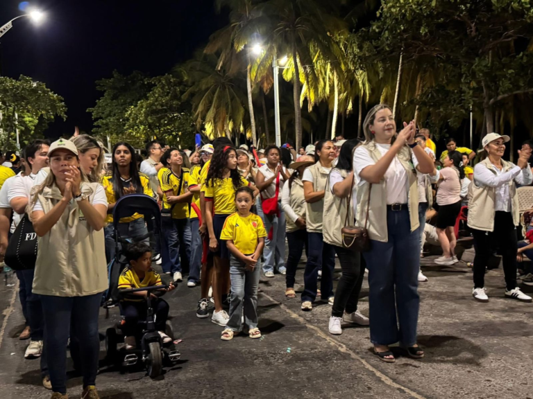 ICBF participó en la conmemoración del 20 de julio en La Guajira en una muestra de su compromiso con la niñez y el bienestar familiar