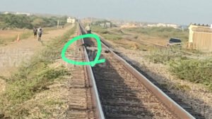 Cierran línea férrea cerca de Uribia por presencia de objeto sospechoso con posible carga explosiva